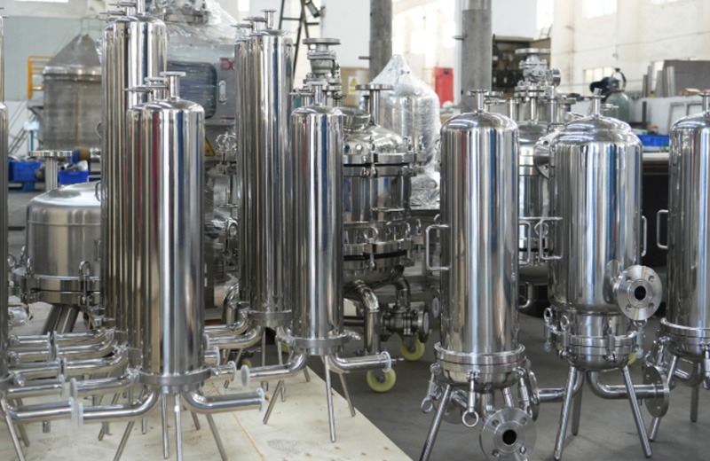  Industrial Filter-Cartridge Series