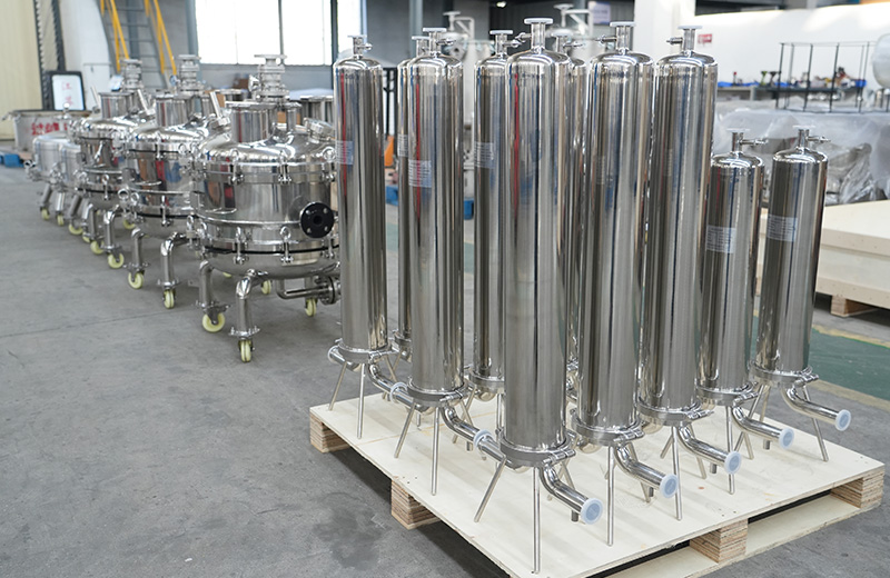  Industrial Filter-Cartridge Series