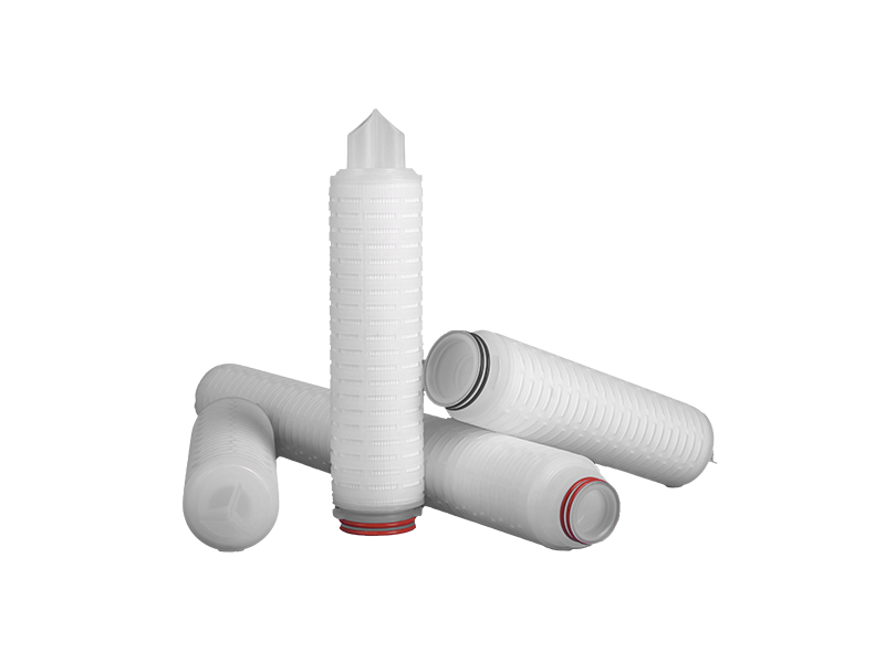 PES Pleated Cartridge Filter
