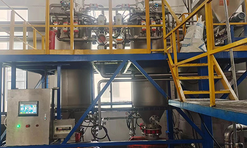 CIRCOR Wet Etching Acid Filtration Project