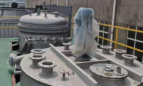 CIRCOR Cooling Water Circulation Filtration Project