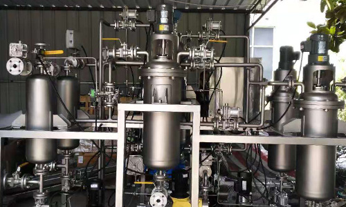 CIRCOR High-Purity Lithium Carbonate Solution Filtration Project