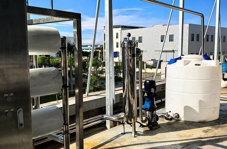 Microbial Control in Reverse Osmosis Water Treatment