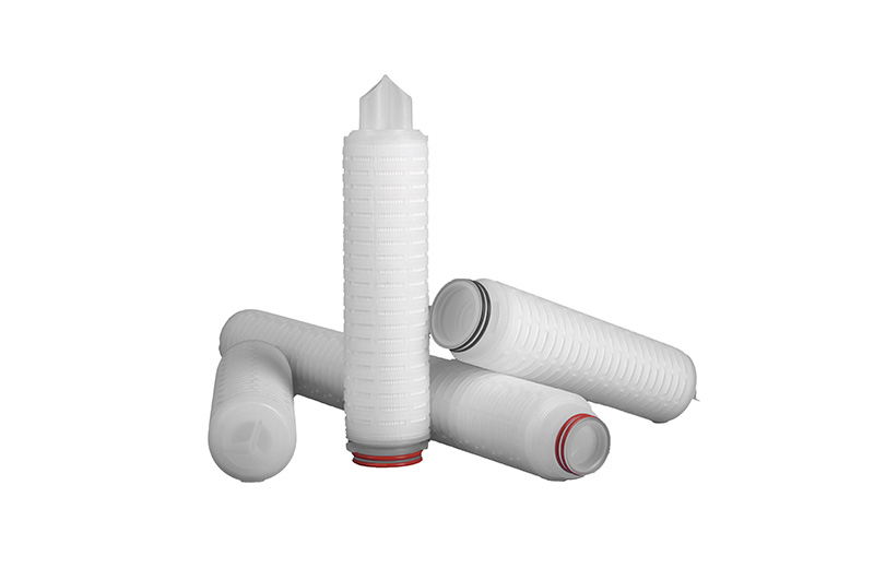 PES Pleated Cartridge Filter