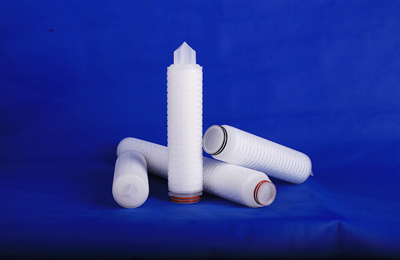 PES Pleated Cartridge Filter