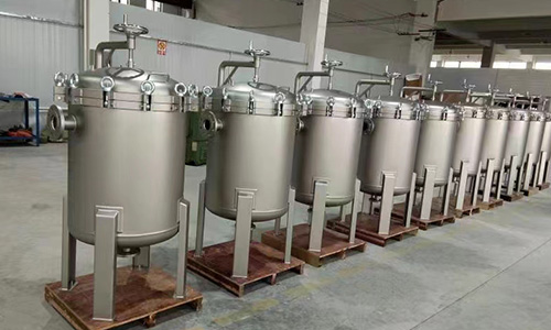 CIRCOR Syrup and Fruit Juice Filtration Project