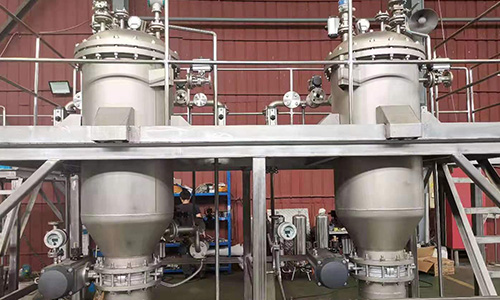 CIRCOR Lithium Battery Slurry Filtration Project