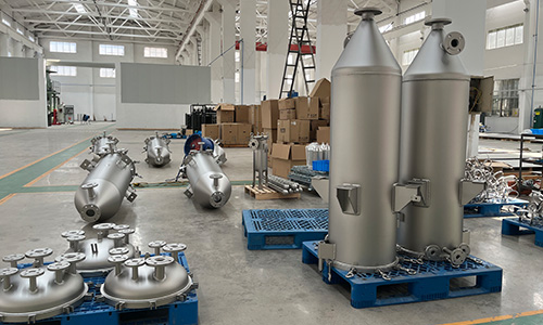 CIRCOR Ultrapure Water (UPW) Pre-filtration Project