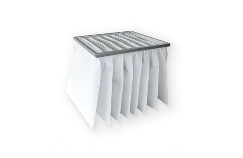 Synthetic Fiber Air Bag Filter