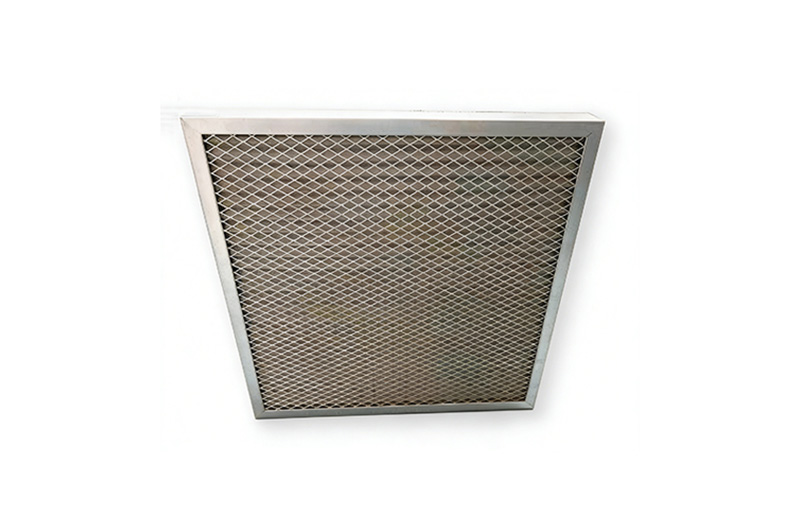 Metal Mesh Plate Air Filter