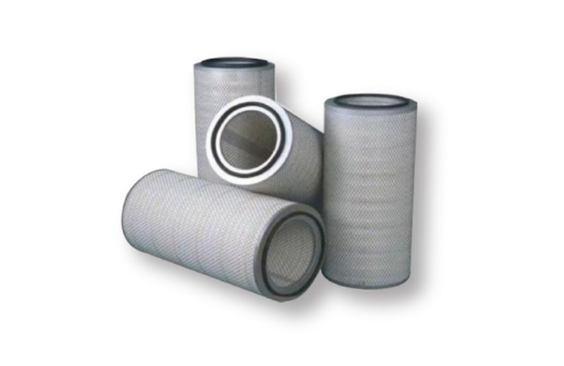 Wood Paddle Air Filter Cartridge