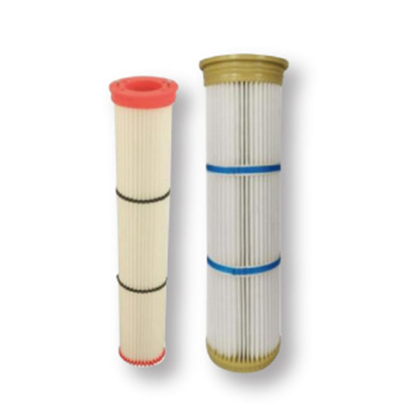 Long Filter Cartridge with PU Rubber End Caps