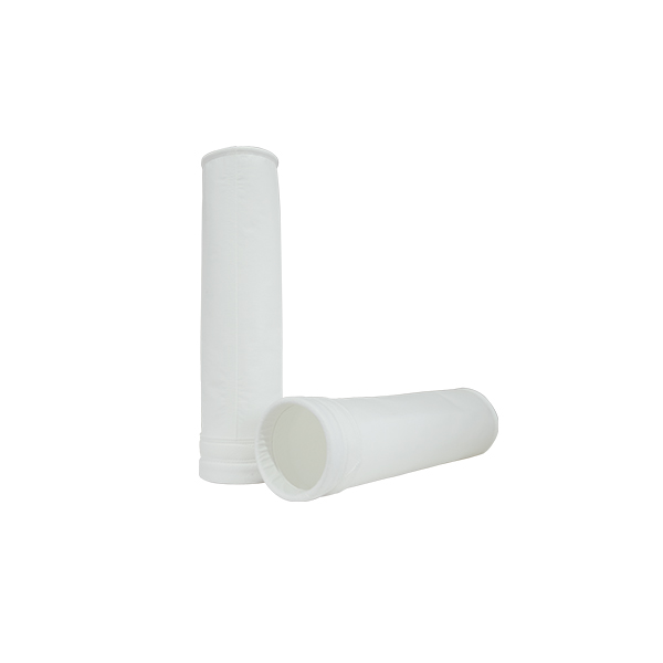 Polyester needle felt