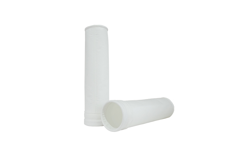 Polyester needle felt