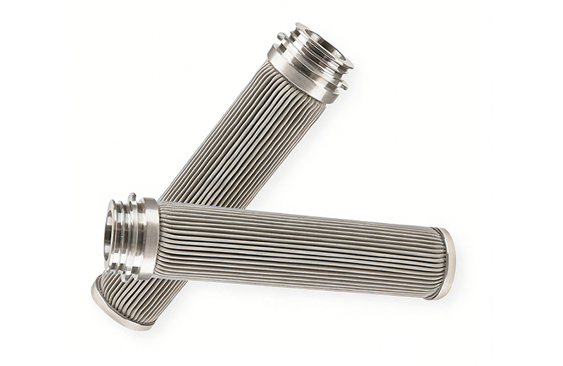 Stainless Steel Pleated Cartridge