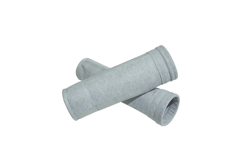 Blended anti-static polyester needle felt