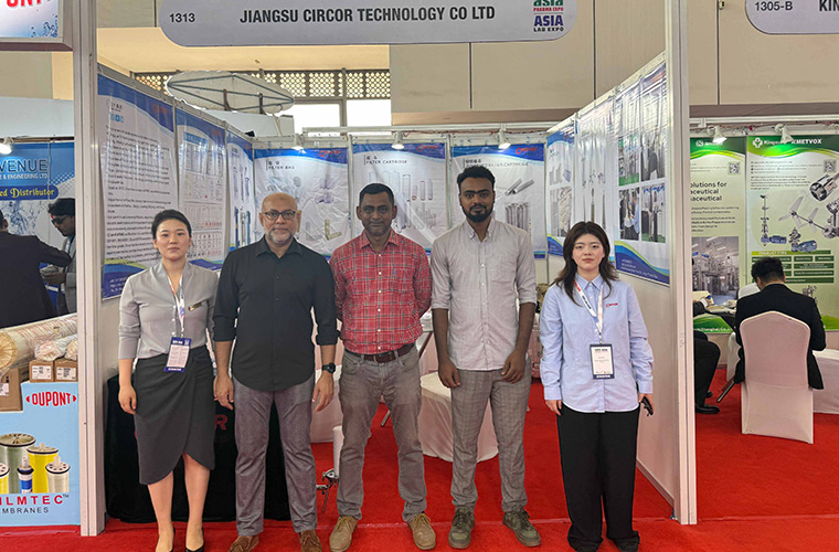 Circor Concludes Success at Asia Pharma Expo 2026